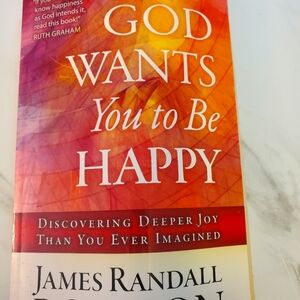 God Wants You To Be Happy By James Robinson